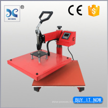 Machine de pressage thermique numérique numérique Swing Away, Rotary Head Heat Press Machine CE varified